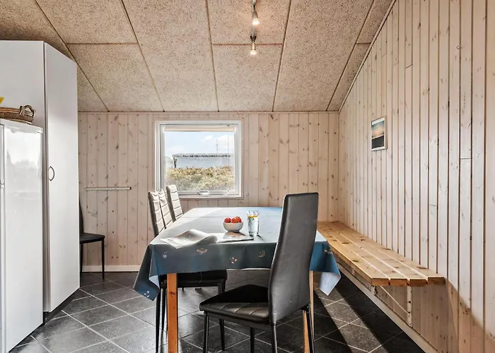 Gorgeous In Harboore With Kitchen