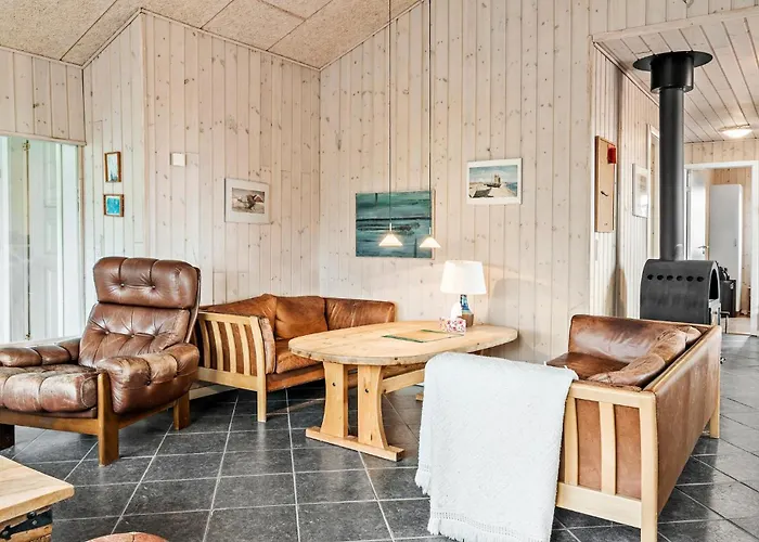 بيت للعطل Gorgeous In Harboore With Kitchen *
